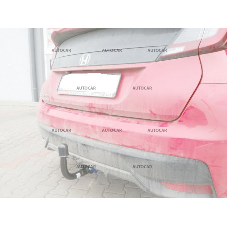 Ťažné zariadenie pre Honda Civic - 5 -dv., - automatický vertikálny systém - od 2015/- Ťažné zariadenie pre Honda Civic - 5 -dv., - automatický vertikálny systém - od 2015/-