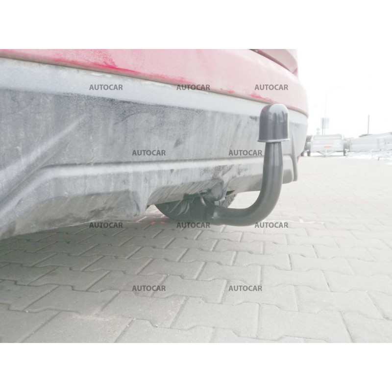 Ťažné zariadenie pre Honda Civic  - 5 -dv., - automatický vertikálny systém - od 2015/-