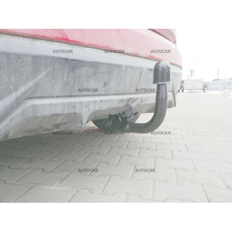 Ťažné zariadenie pre Honda Civic - 5 -dv., - automatický vertikálny systém - od 2015/- Ťažné zariadenie pre Honda Civic - 5 -dv., - automatický vertikálny systém - od 2015/-