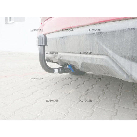 Ťažné zariadenie pre Honda Civic - 5 -dv., - automatický vertikálny systém - od 2015/- Ťažné zariadenie pre Honda Civic - 5 -dv., - automatický vertikálny systém - od 2015/-