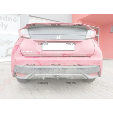 Ťažné zariadenie pre Honda Civic - 5 -dv., - automatický vertikálny systém - od 2015/- Ťažné zariadenie pre Honda Civic - 5 -dv., - automatický vertikálny systém - od 2015/-