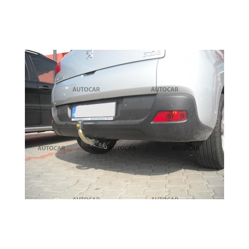 Ťažné zariadenie pre 3008 - - - automatický systém - od 2009 do 