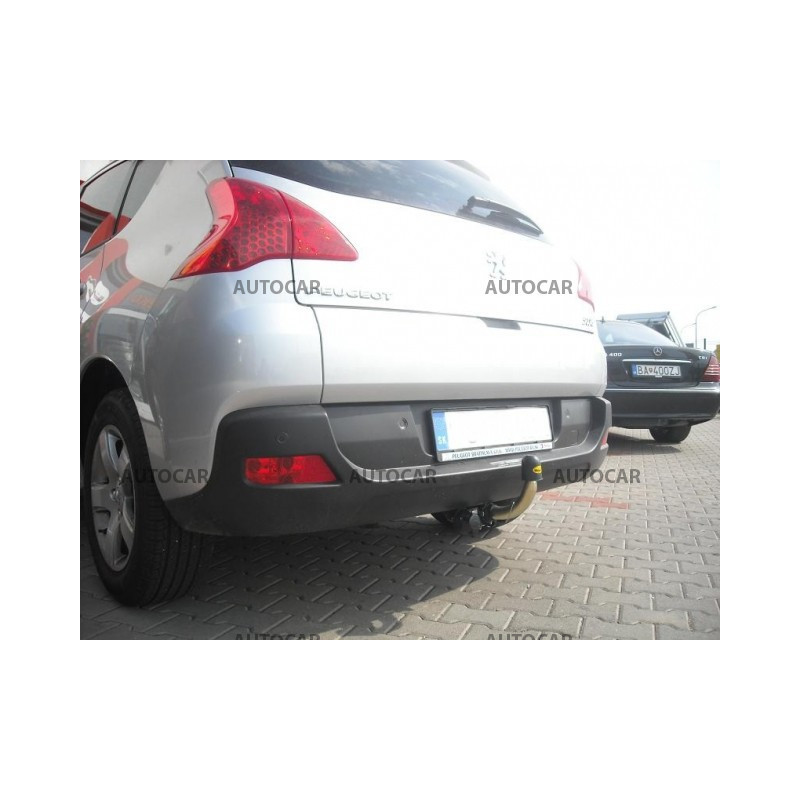 Ťažné zariadenie pre 3008 - - - automatický systém - od 2009 do 