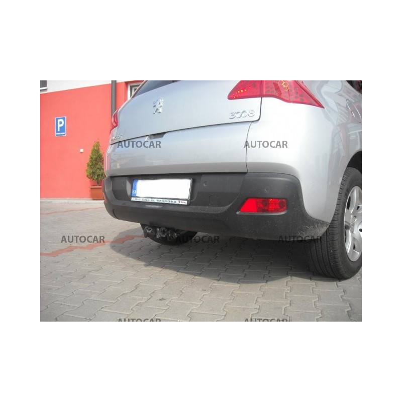 Ťažné zariadenie pre 3008 - - - automatický systém - od 2009 do 