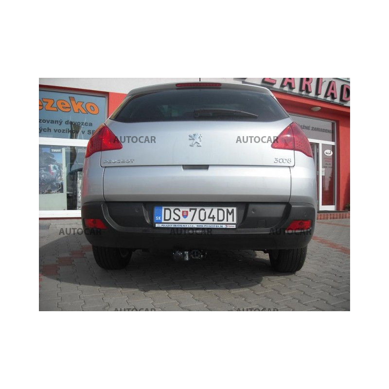 Ťažné zariadenie pre 3008 - - - automatický systém - od 2009 do 