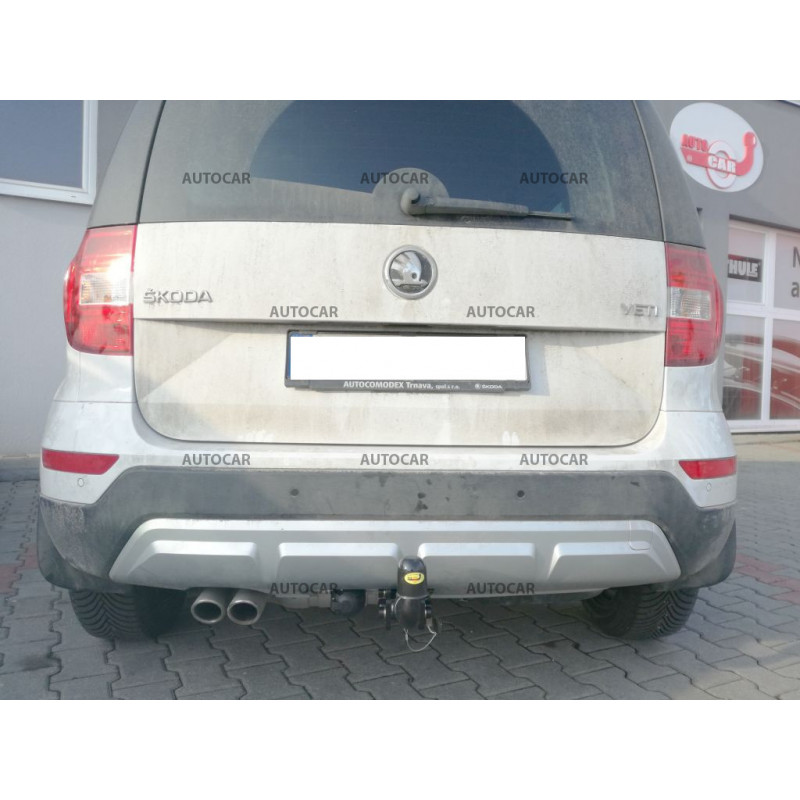 Ťažné zariadenie pre YETI - - - automatický systém - od 2009 do 