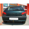 Tažné zařízení pro Peugeot 306 - šroubový systém Tažné zařízení pro Peugeot 306 - šroubový systém