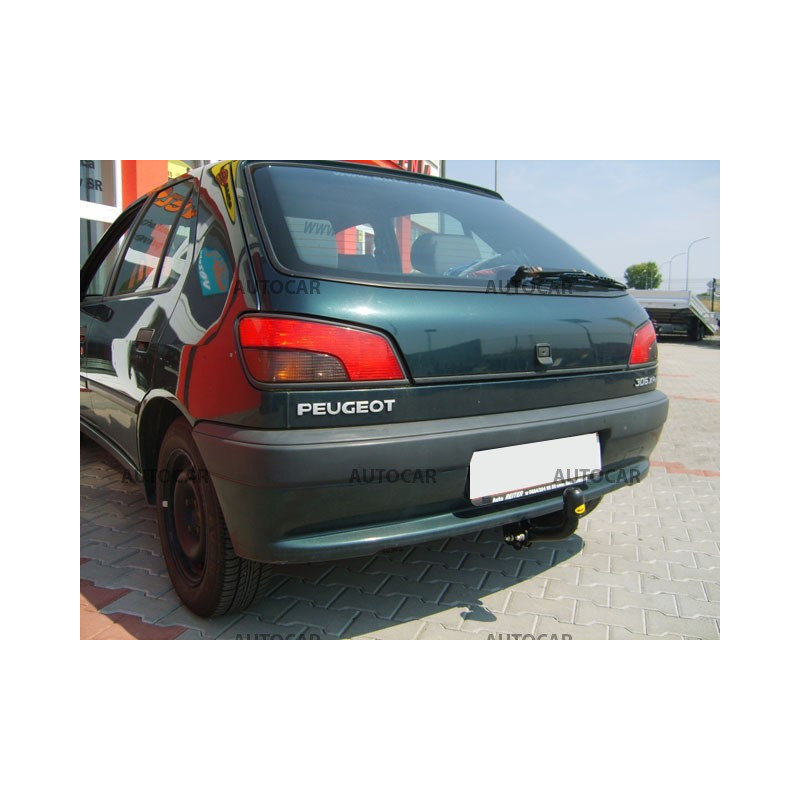 Tažné zařízení pro Peugeot 306 - šroubový systém