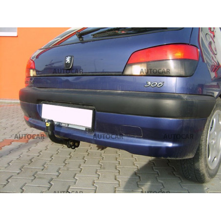 Tažné zařízení pro Peugeot 306 - šroubový systém Tažné zařízení pro Peugeot 306 - šroubový systém