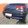 Tažné zařízení pro Peugeot 306 - šroubový systém Tažné zařízení pro Peugeot 306 - šroubový systém