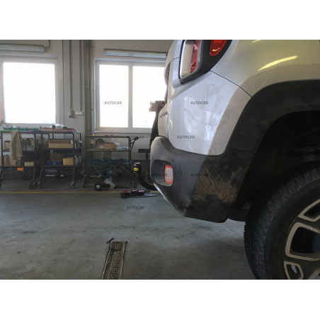 Ťažné zariadenie pre Jeep Renegate - skrutkový systém - od 2014/- Ťažné zariadenie pre Jeep Renegate - skrutkový systém - od 2014/-