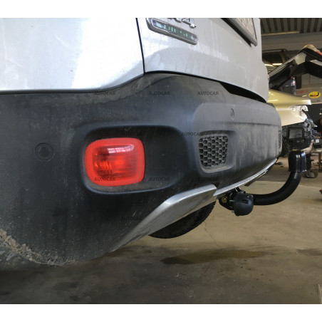 Ťažné zariadenie pre Jeep Renegate - skrutkový systém - od 2014/- Ťažné zariadenie pre Jeep Renegate - skrutkový systém - od 2014/-