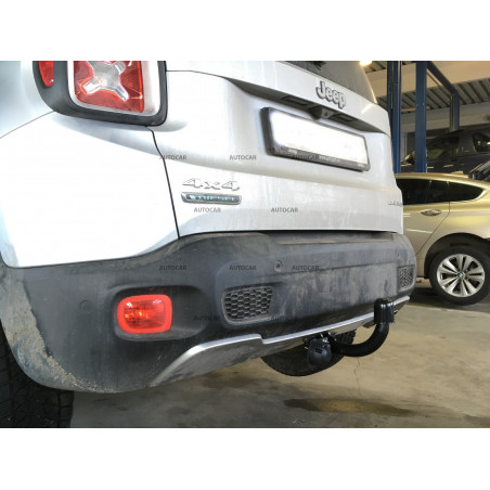 Ťažné zariadenie pre Jeep Renegate - skrutkový systém - od 2014/- Ťažné zariadenie pre Jeep Renegate - skrutkový systém - od 2014/-