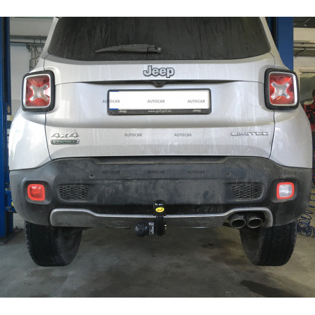 Ťažné zariadenie pre Jeep Renegate - skrutkový systém - od 2014/- Ťažné zariadenie pre Jeep Renegate - skrutkový systém - od 2014/-