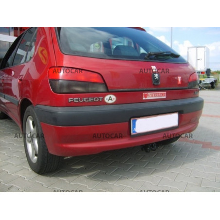Tažné zařízení pro Peugeot 306 - odnímatelný bajonetový systém Tažné zařízení pro Peugeot 306 - odnímatelný bajonetový systém