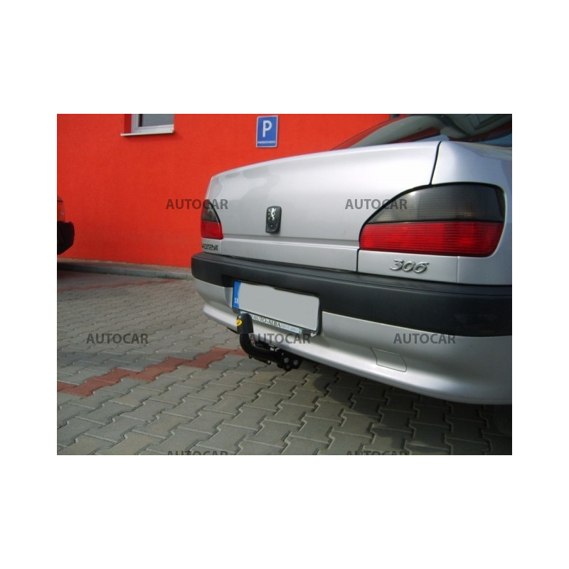 Tažné zařízení pro Peugeot 306 - šroubový systém