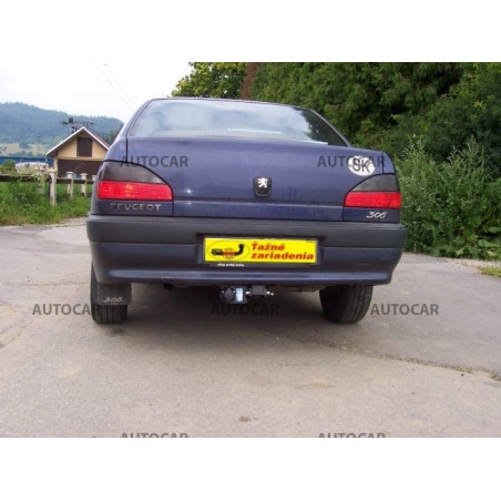 Tažné zařízení pro Peugeot 306 - odnímatelný bajonetový systém Tažné zařízení pro Peugeot 306 - odnímatelný bajonetový systém