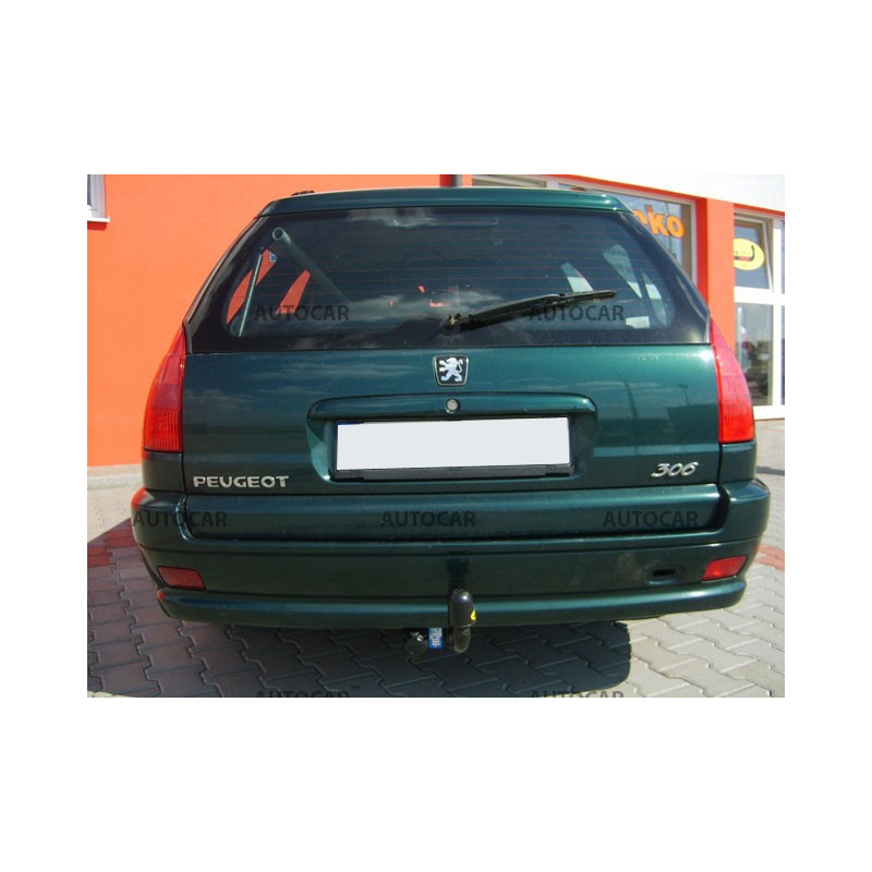 Tažné zařízení pro Peugeot 306 - šroubový systém