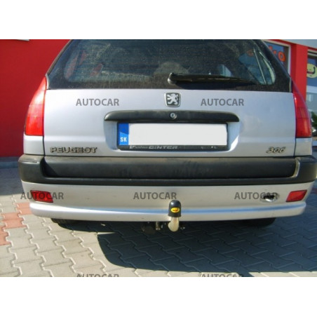 Tažné zařízení pro Peugeot 306 - odnímatelný bajonetový systém Tažné zařízení pro Peugeot 306 - odnímatelný bajonetový systém