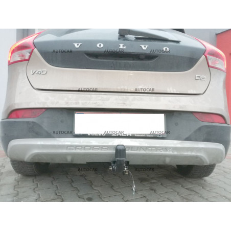 Ťažné zariadenie pre Volvo V 40 - Combi - automatický systém - od 2000/07 do 2004 Ťažné zariadenie pre Volvo V 40 - Combi - automatický systém - od 2000/07 do 2004