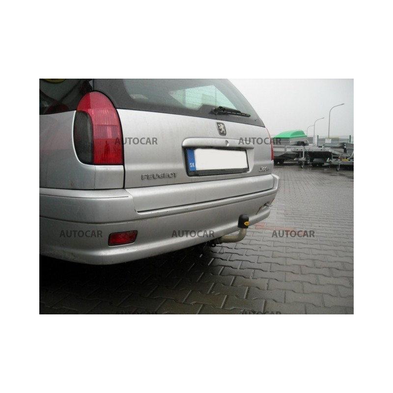 Tažné zařízení pro Peugeot 306 - odnímatelný bajonetový systém