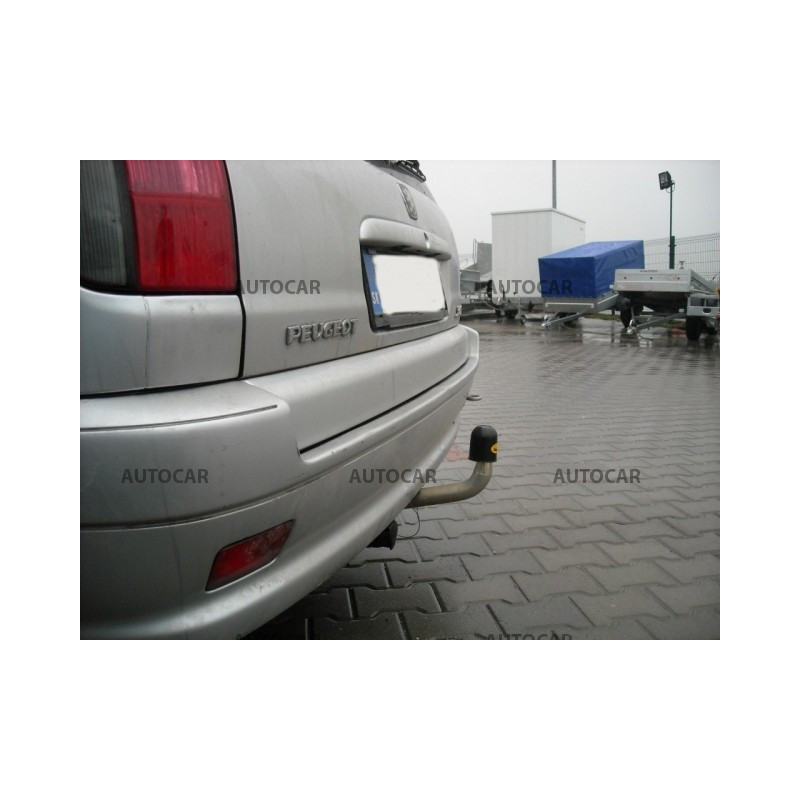 Tažné zařízení pro Peugeot 306 - odnímatelný bajonetový systém