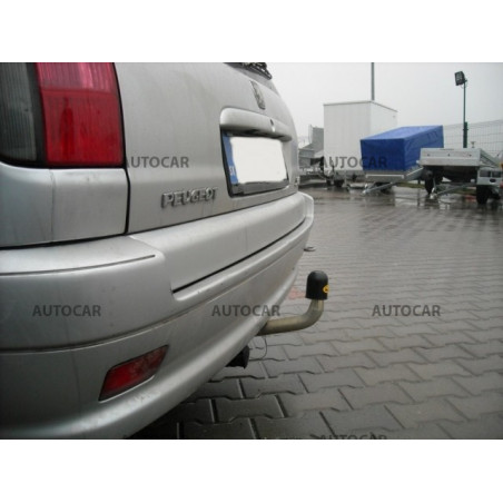 Tažné zařízení pro Peugeot 306 - odnímatelný bajonetový systém Tažné zařízení pro Peugeot 306 - odnímatelný bajonetový systém