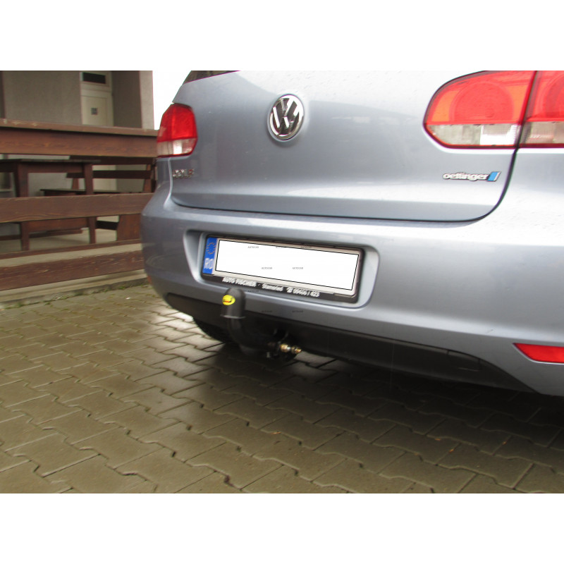 Ťažné zariadenie pre GOLF - V,VI,Plus,3/5dv,(1K 1,5M1) - skrutkový systém - od 2003 do 