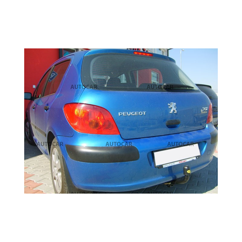 Tažné zařízení pro Peugeot 307 - 3/5 dv. - šroubový systém