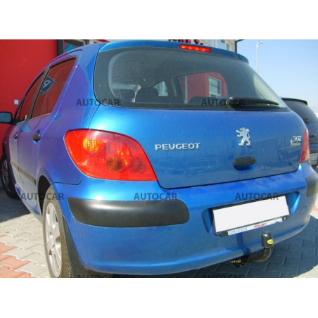 Tažné zařízení pro Peugeot 307 - 3/5 dv. - šroubový systém