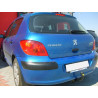 Tažné zařízení pro Peugeot 307 - 3/5 dv. - šroubový systém Tažné zařízení pro Peugeot 307 - 3/5 dv. - šroubový systém