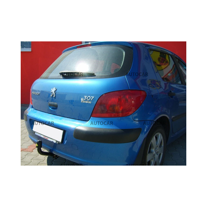 Tažné zařízení pro Peugeot 307 - 3/5 dv. - šroubový systém