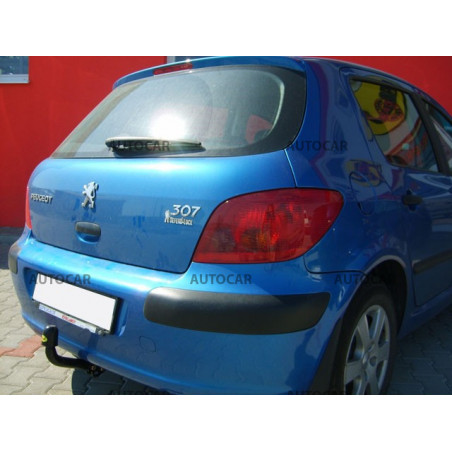 Tažné zařízení pro Peugeot 307 - 3/5 dv. - šroubový systém