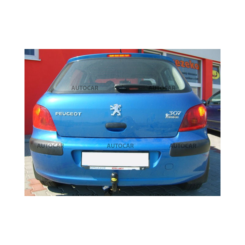Tažné zařízení pro Peugeot 307 - 3/5 dv. - šroubový systém