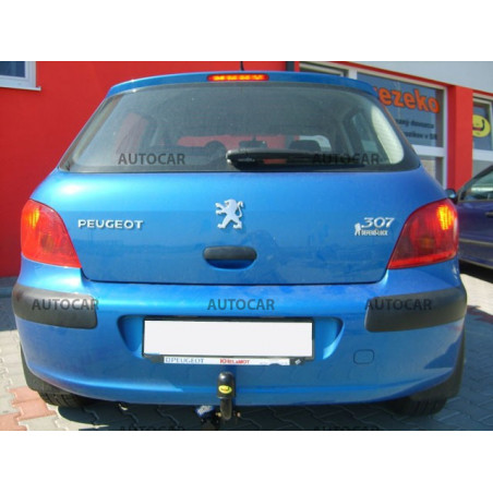 Tažné zařízení pro Peugeot 307 - 3/5 dv. - šroubový systém