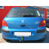 Tažné zařízení pro Peugeot 307 - 3/5 dv. - šroubový systém Tažné zařízení pro Peugeot 307 - 3/5 dv. - šroubový systém