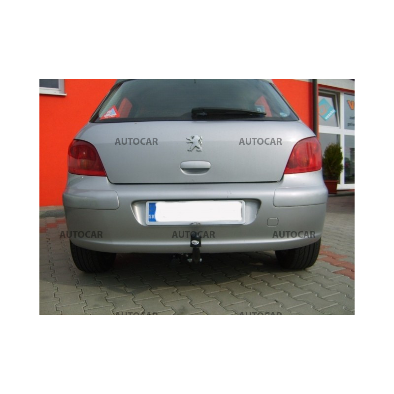Tažné zařízení pro Peugeot 307 - 3/5 dv. - šroubový systém