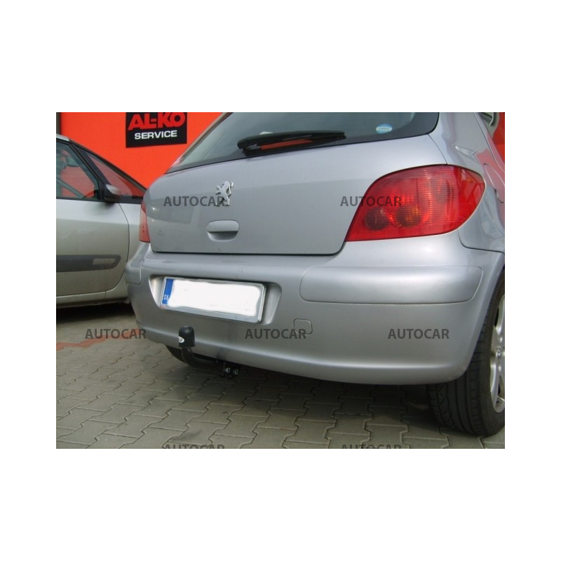 Tažné zařízení pro Peugeot 307 - 3/5 dv. - šroubový systém