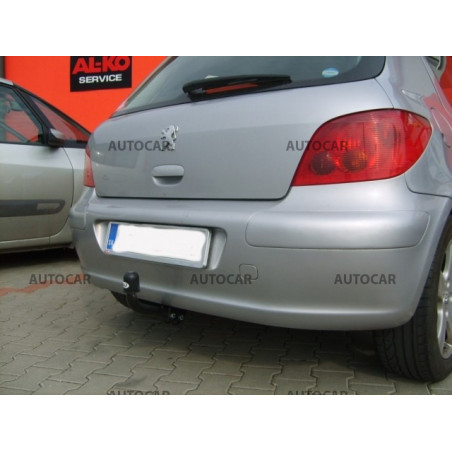 Tažné zařízení pro Peugeot 307 - 3/5 dv. - šroubový systém