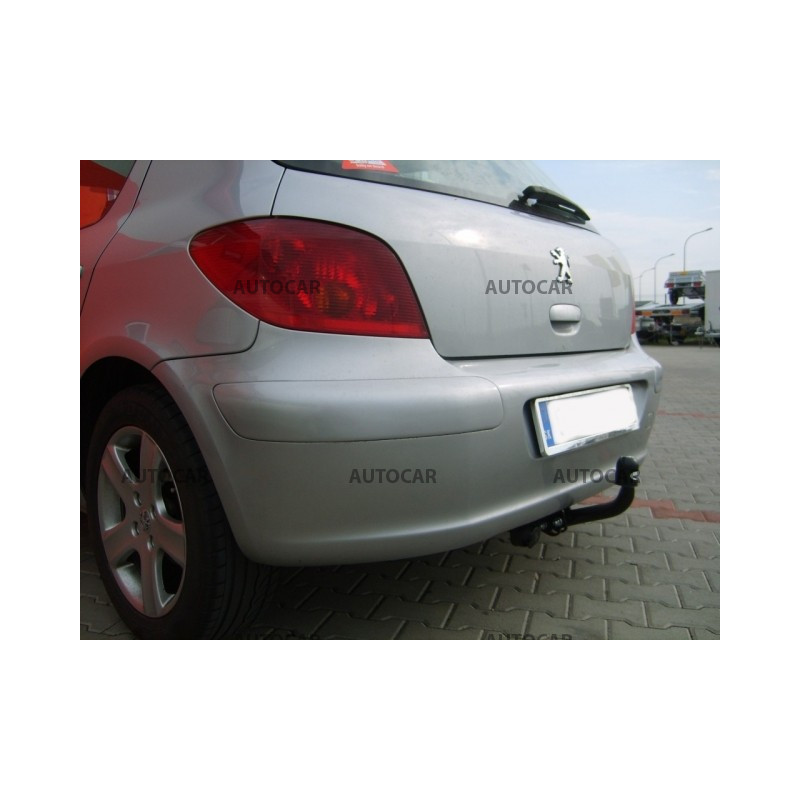 Tažné zařízení pro Peugeot 307 - 3/5 dv. - šroubový systém