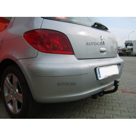 Tažné zařízení pro Peugeot 307 - 3/5 dv. - šroubový systém