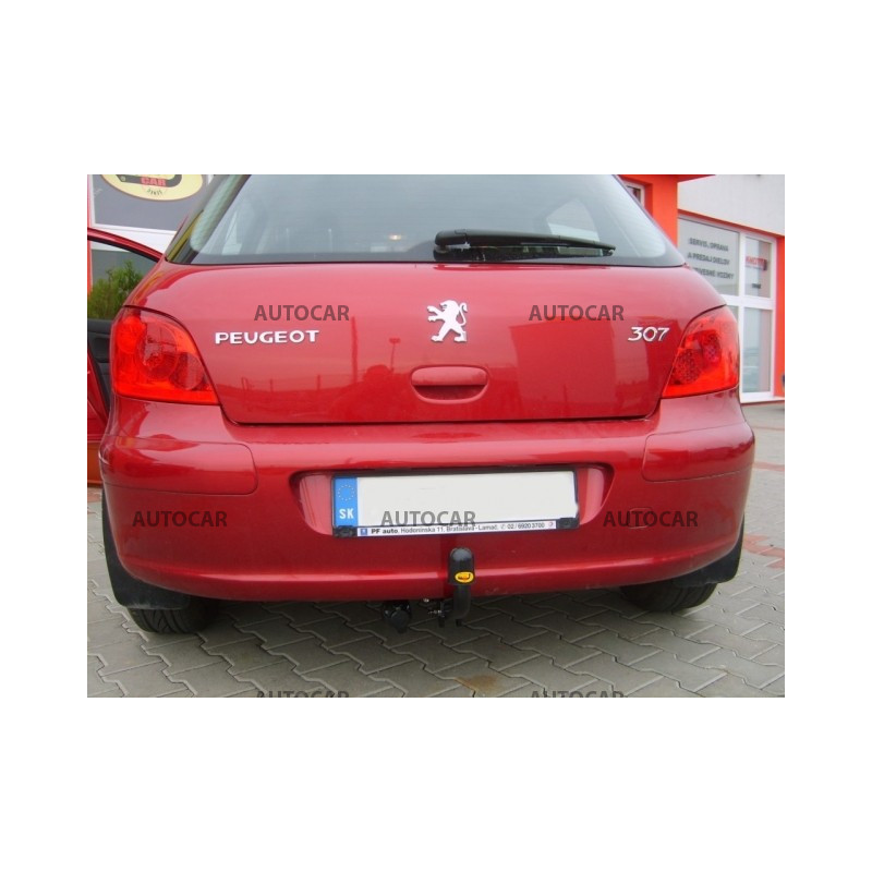 Tažné zařízení pro Peugeot 307 - 3/5 dv. - šroubový systém