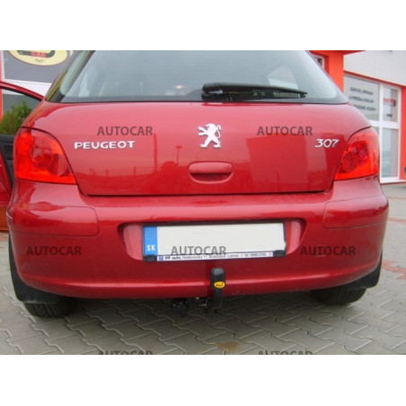 Tažné zařízení pro Peugeot 307 - 3/5 dv. - šroubový systém