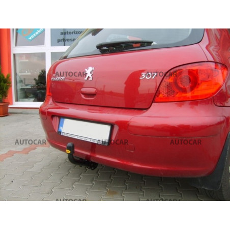 Tažné zařízení pro Peugeot 307 - 3/5 dv. - šroubový systém