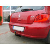 Tažné zařízení pro Peugeot 307 - 3/5 dv. - šroubový systém Tažné zařízení pro Peugeot 307 - 3/5 dv. - šroubový systém