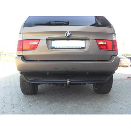 Ťažné zariadenie pre X 5 - suv (E53) - skrutkový systém - od 2000 do 2007 Ťažné zariadenie pre X 5 - suv (E53) - skrutkový systém - od 2000 do 2007