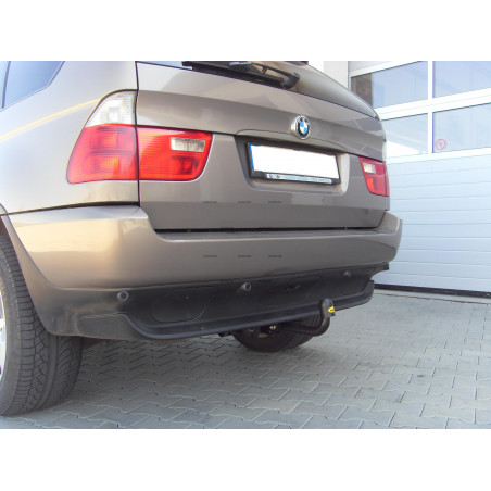 Ťažné zariadenie pre X 5 - suv (E53) - skrutkový systém - od 2000 do 2007 Ťažné zariadenie pre X 5 - suv (E53) - skrutkový systém - od 2000 do 2007