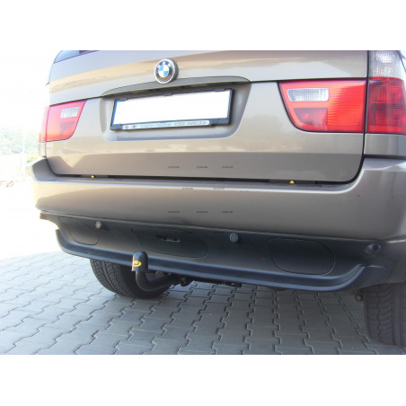 Ťažné zariadenie pre X 5 - suv (E53) - skrutkový systém - od 2000 do 2007 Ťažné zariadenie pre X 5 - suv (E53) - skrutkový systém - od 2000 do 2007