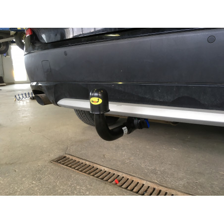 Tažné zařízení pro BMW X3 - odnímatelný vertikální bajonetový systém Tažné zařízení pro BMW X3 - odnímatelný vertikální bajonetový systém