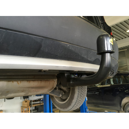 Tažné zařízení pro BMW X3 - odnímatelný vertikální bajonetový systém Tažné zařízení pro BMW X3 - odnímatelný vertikální bajonetový systém